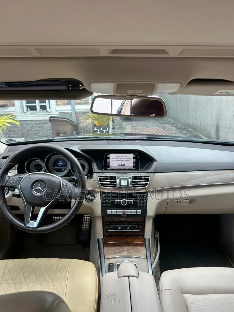 Mercedes-Benz E350 2014 Blue