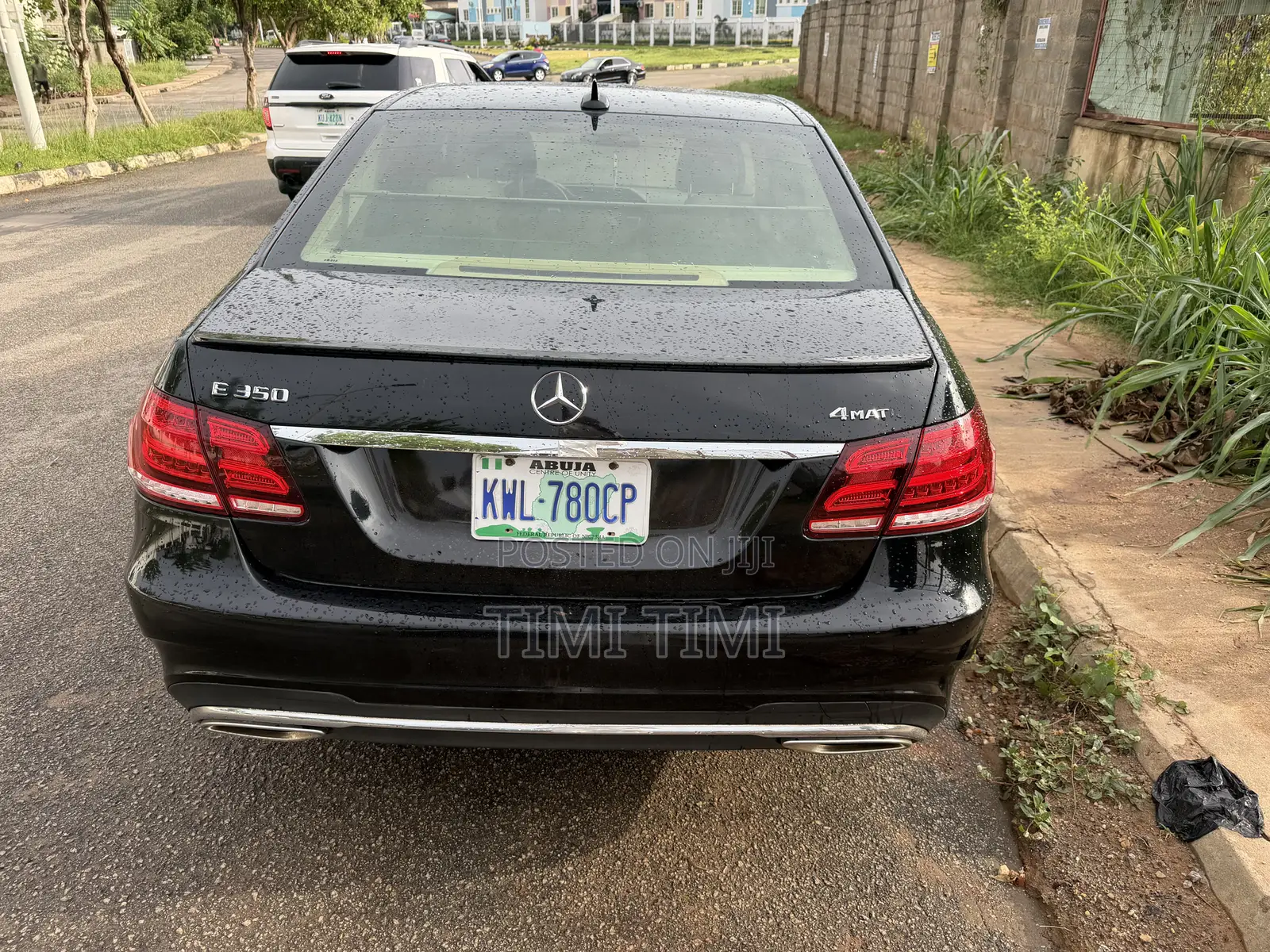 Mercedes-Benz E350 Base 4Matic Sedan AWD (3.5L 6cyl 7A) 2014 Black