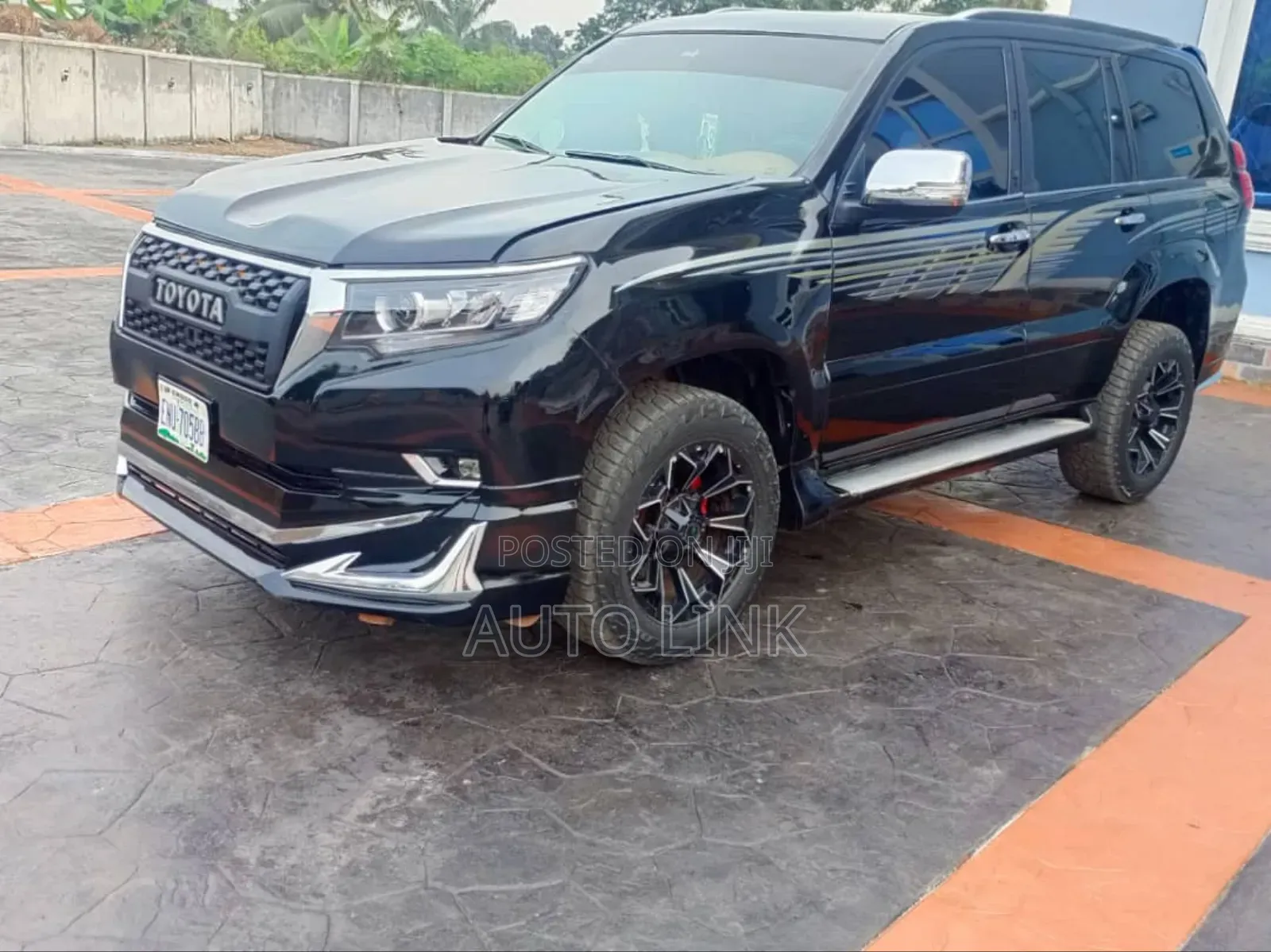 Prado Jeep and Hilux Rental