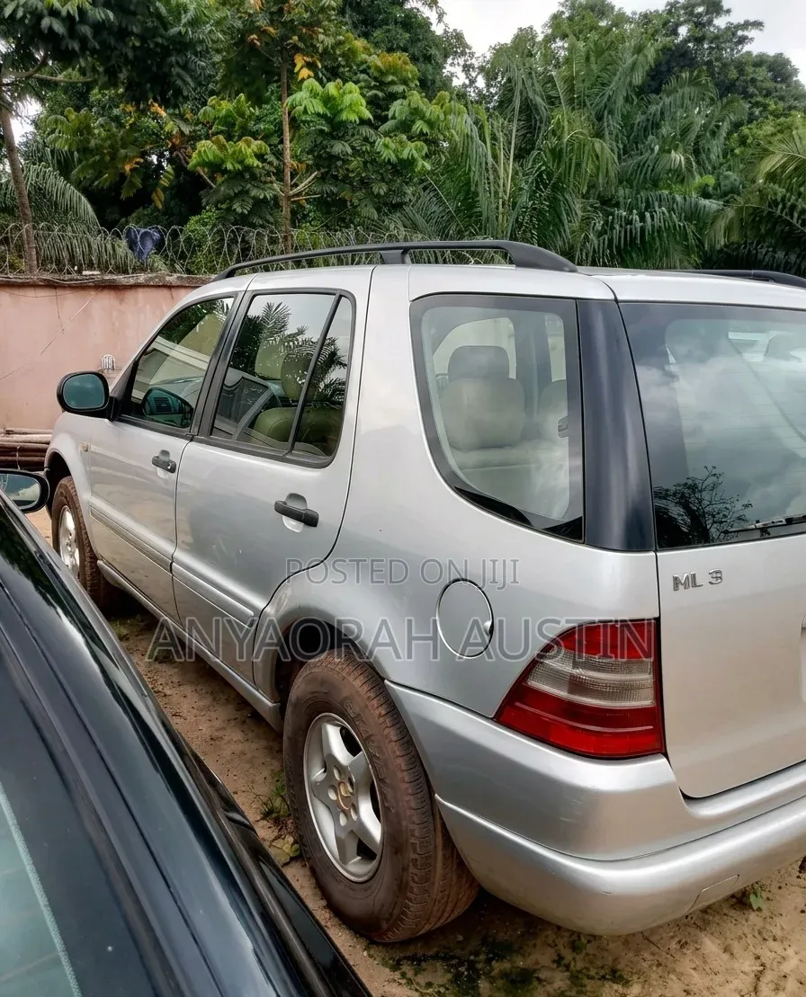 Mercedes-Benz M Class 2002 Silver