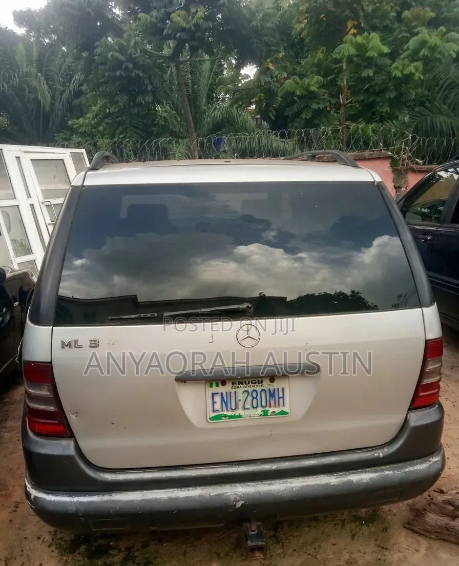 Mercedes-Benz M Class 2002 Silver
