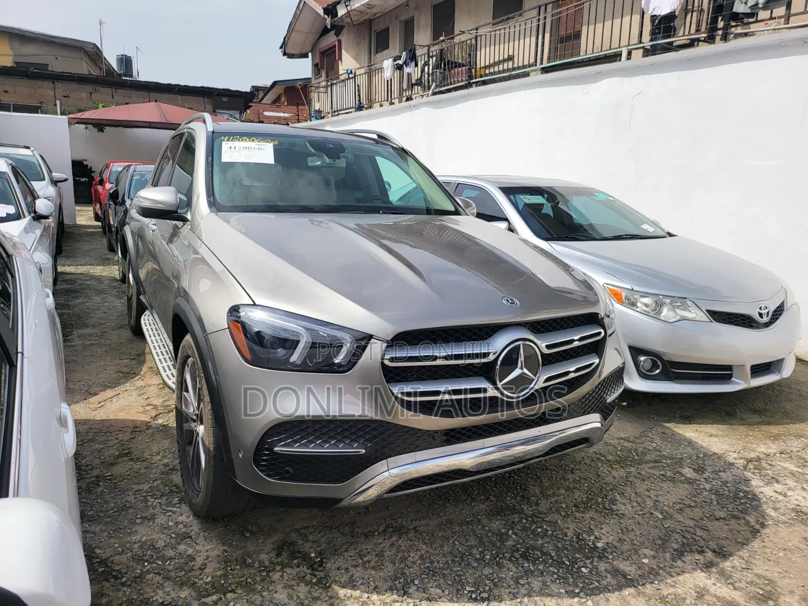 Mercedes-Benz GLE-Class GLE 350 4MATIC 2020 Gold