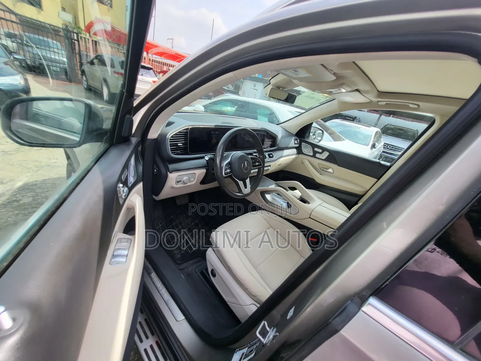 Mercedes-Benz GLE-Class GLE 350 4MATIC 2020 Gold
