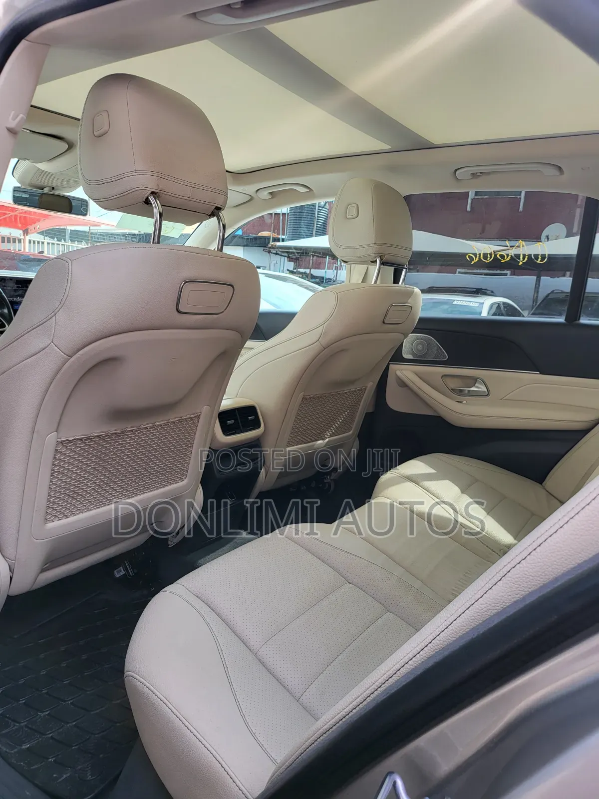 Mercedes-Benz GLE-Class GLE 350 4MATIC 2020 Gold