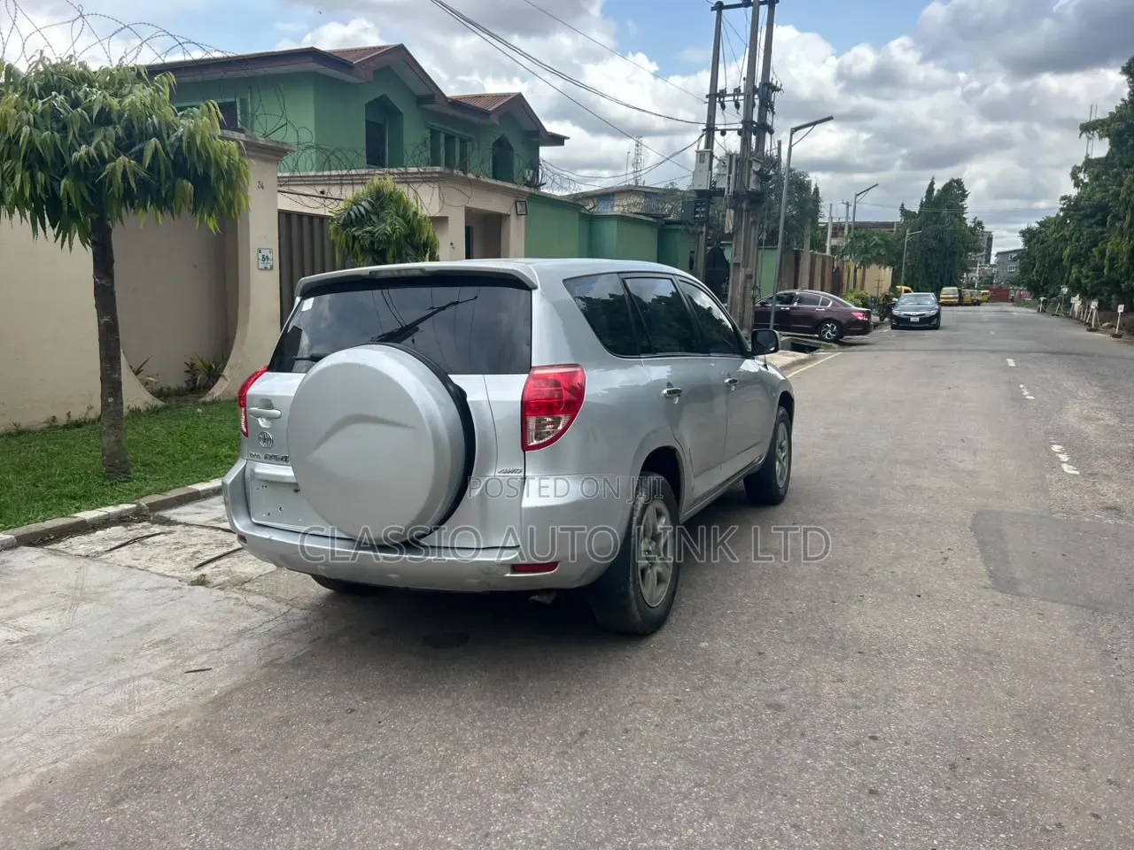 Toyota RAV4 2.5 2010 Silver