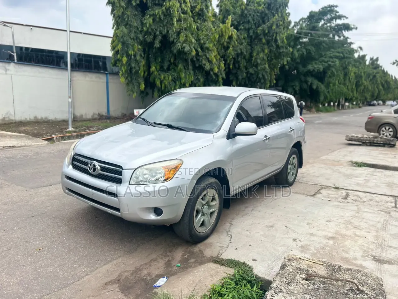 Toyota RAV4 2.5 2010 Silver