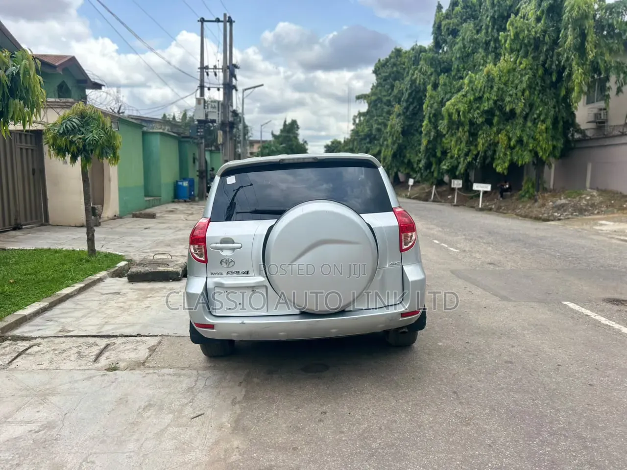Toyota RAV4 2.5 2010 Silver