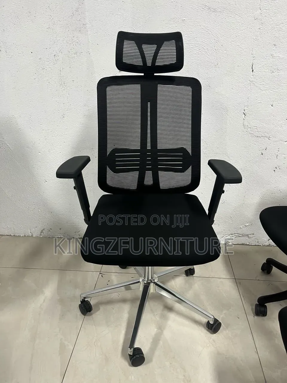 Ergonomic High-Back Butterfly Office Chair,