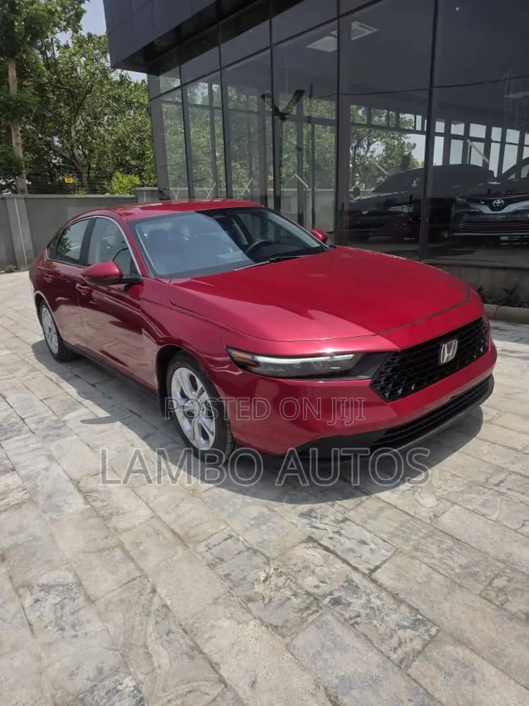Honda Accord 2025 Red