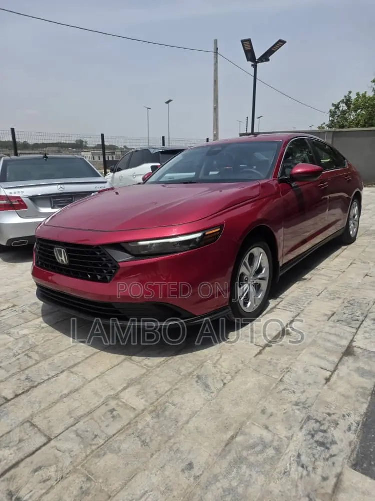 Honda Accord 2025 Red