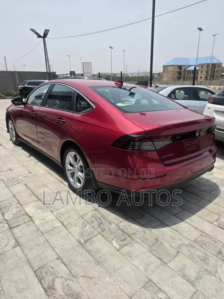 Honda Accord 2025 Red
