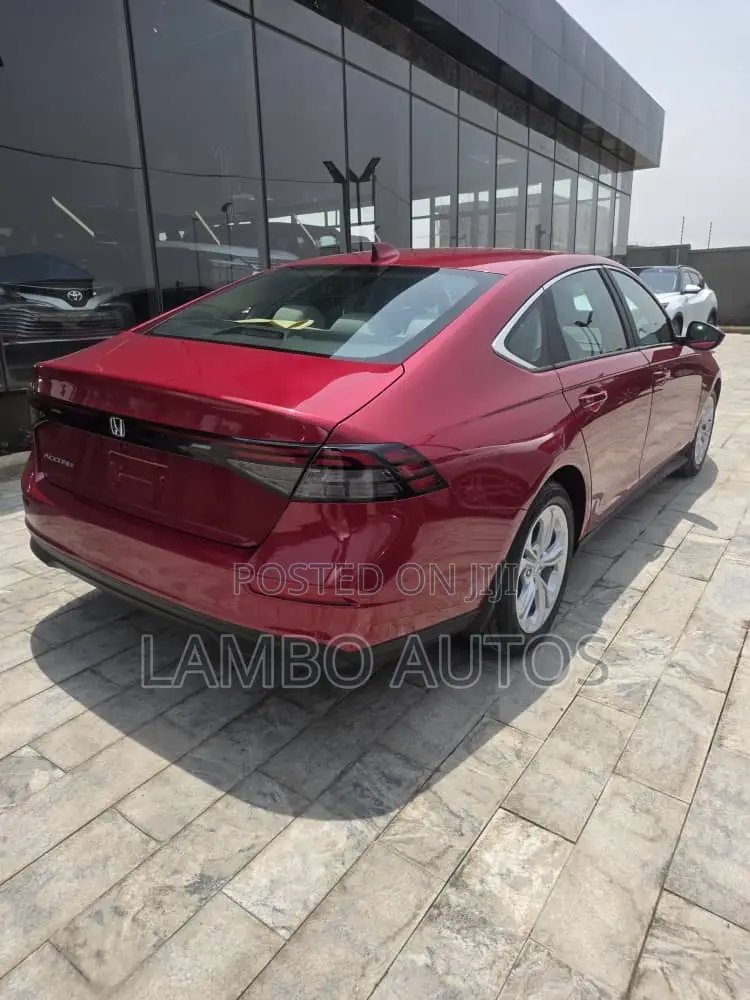 Honda Accord 2025 Red