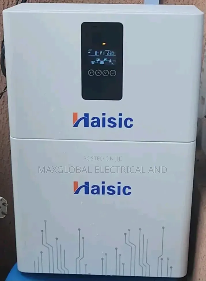 Haisic 4kwh All In One Solar System