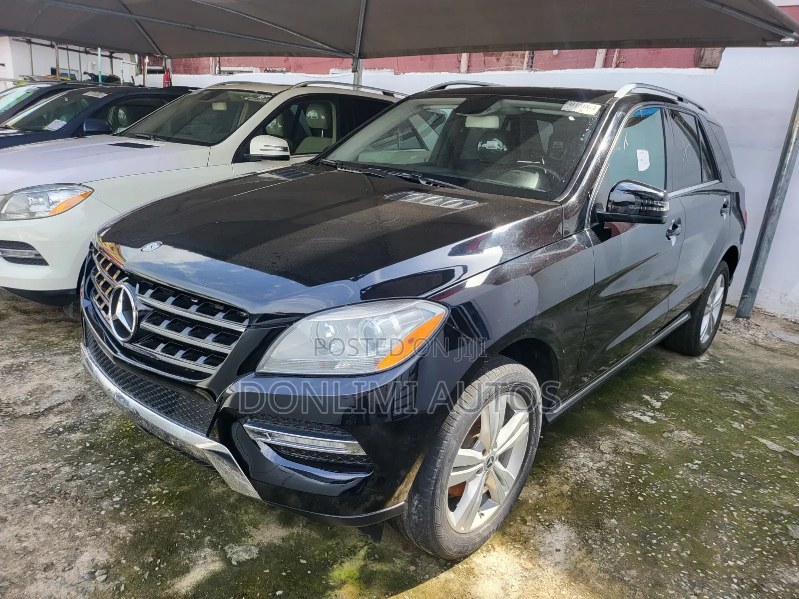 Mercedes-Benz M Class ML 350 4Matic 2012 Black