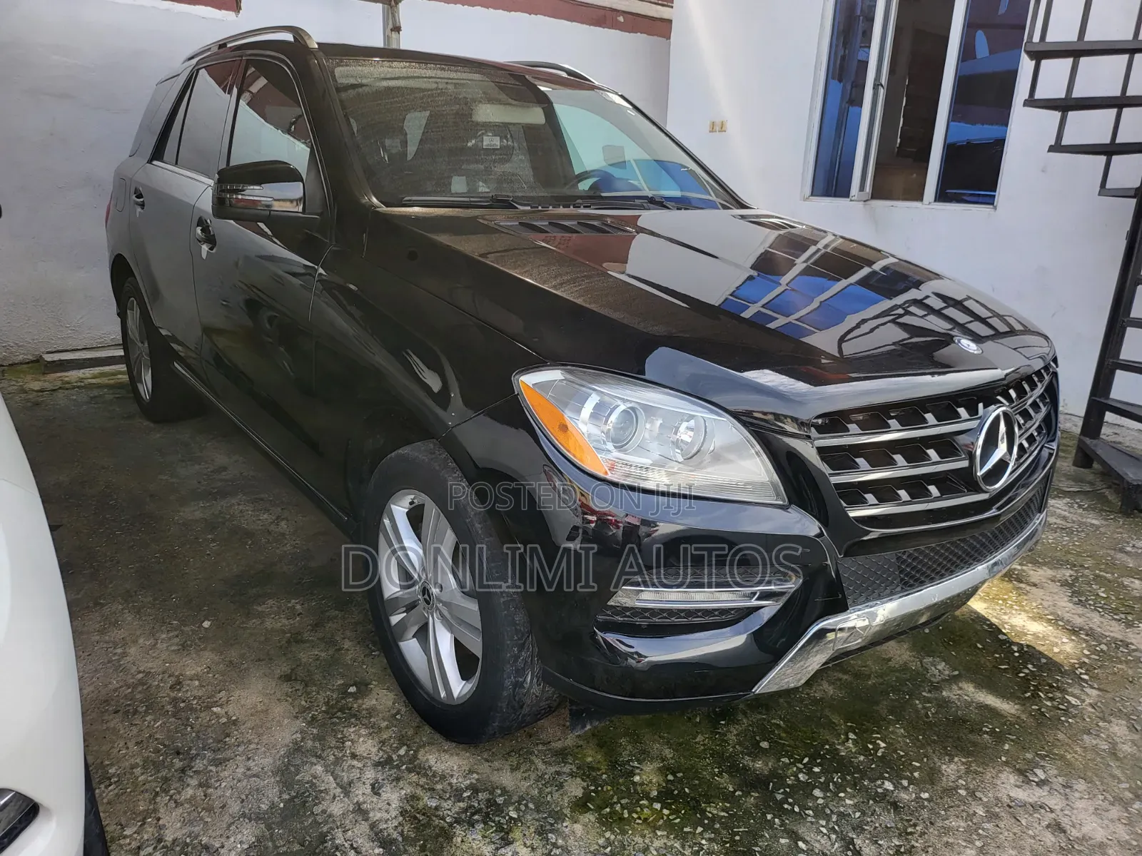 Mercedes-Benz M Class ML 350 4Matic 2012 Black