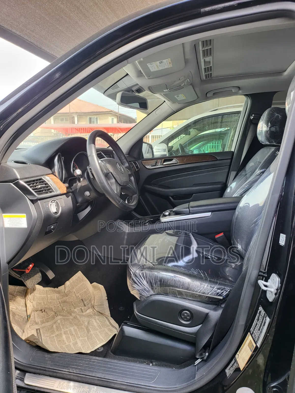 Mercedes-Benz M Class ML 350 4Matic 2012 Black