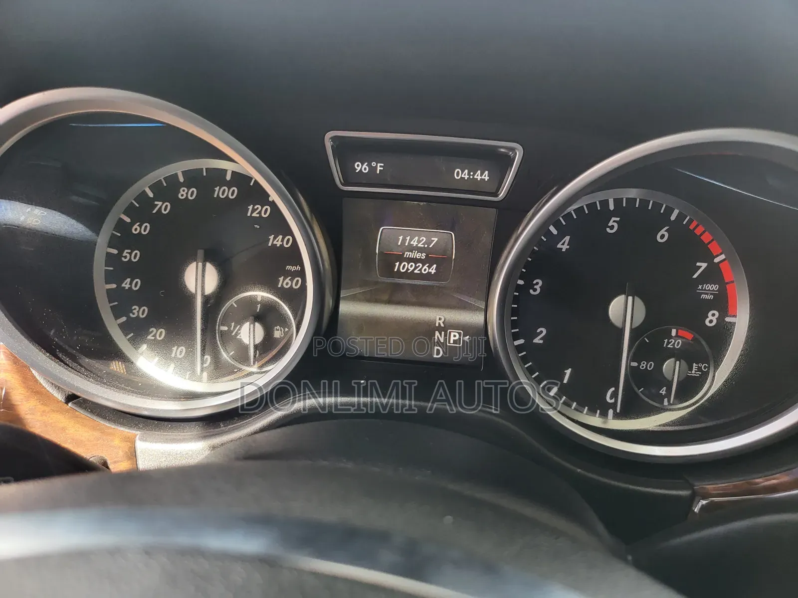 Mercedes-Benz M Class ML 350 4Matic 2012 Black