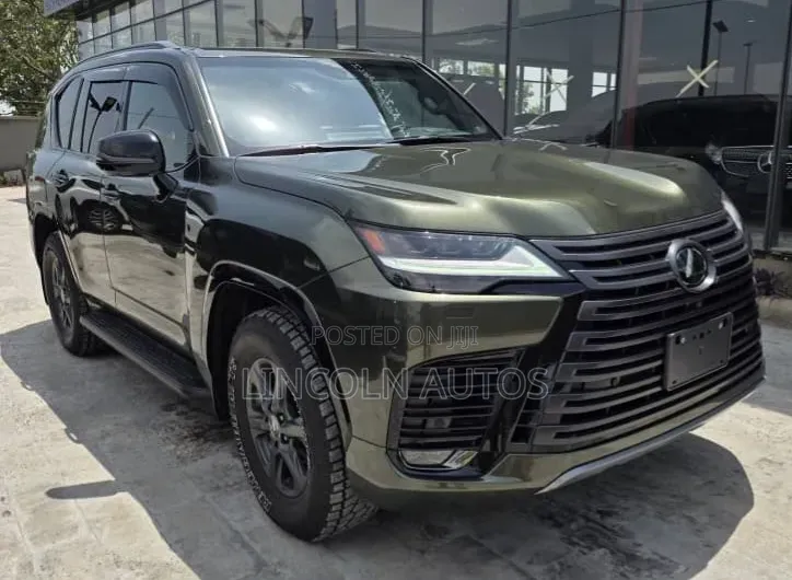 New Lexus LX 600 2025 Green