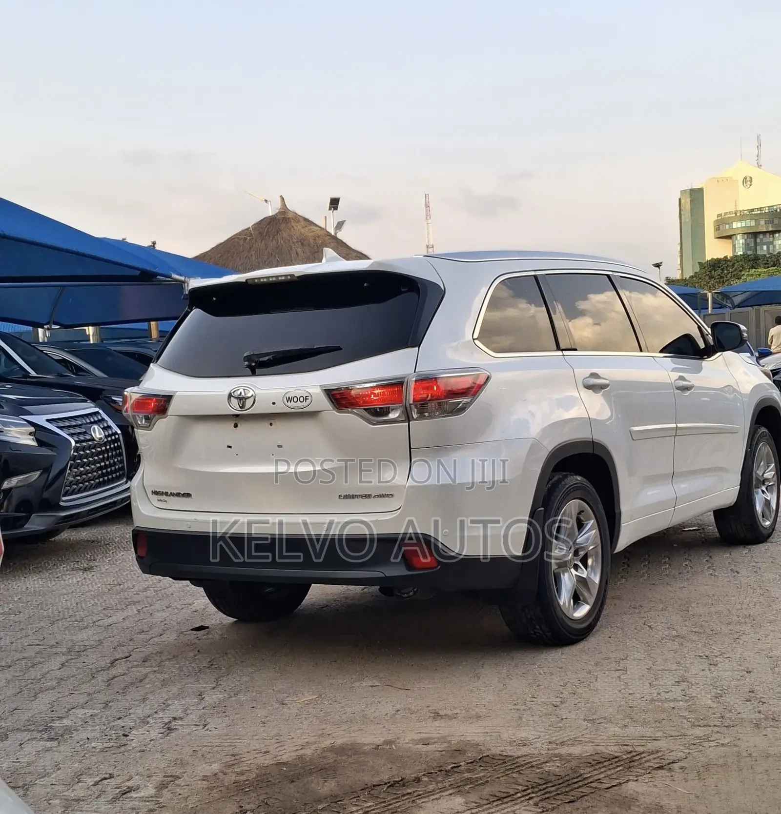 Toyota Highlander 2014 White