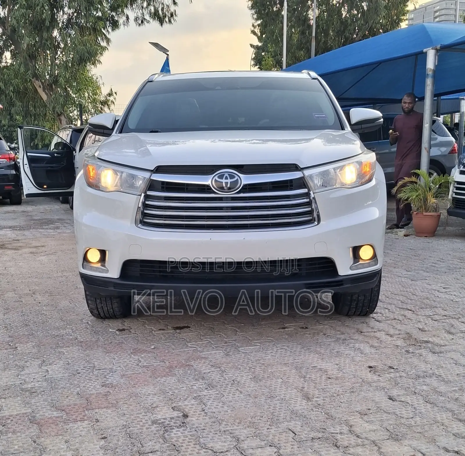 Toyota Highlander 2014 White