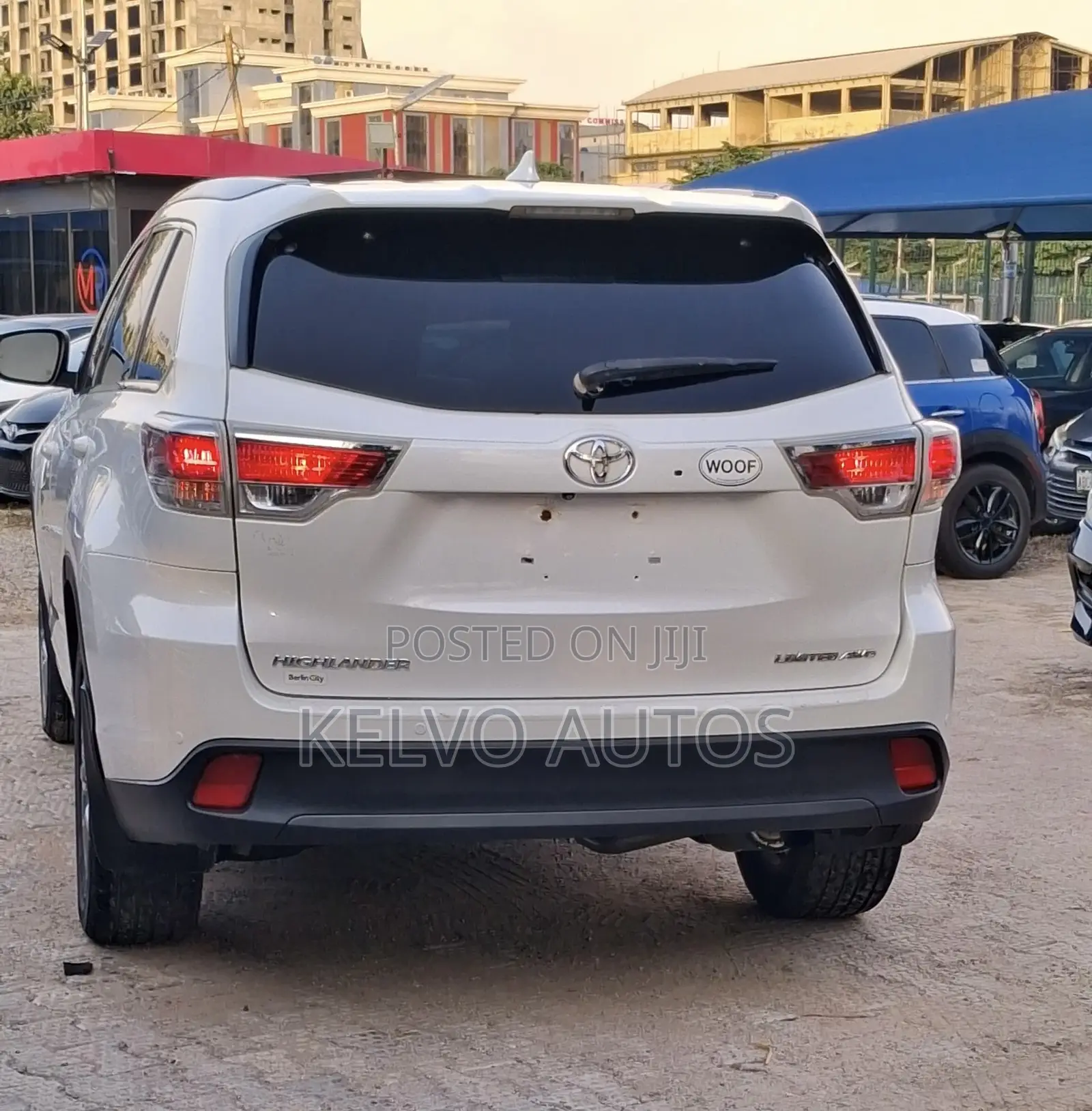 Toyota Highlander 2014 White