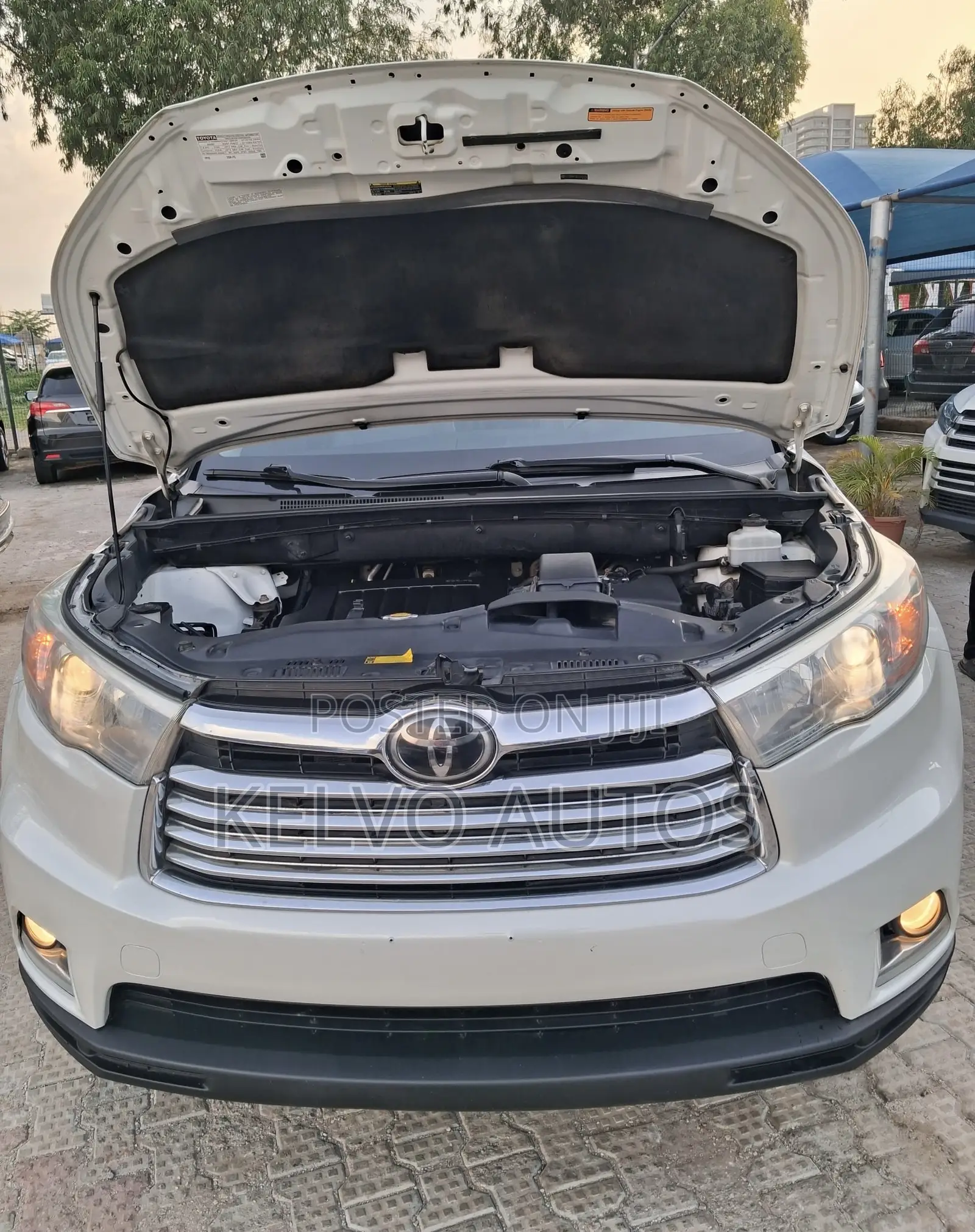 Toyota Highlander 2014 White