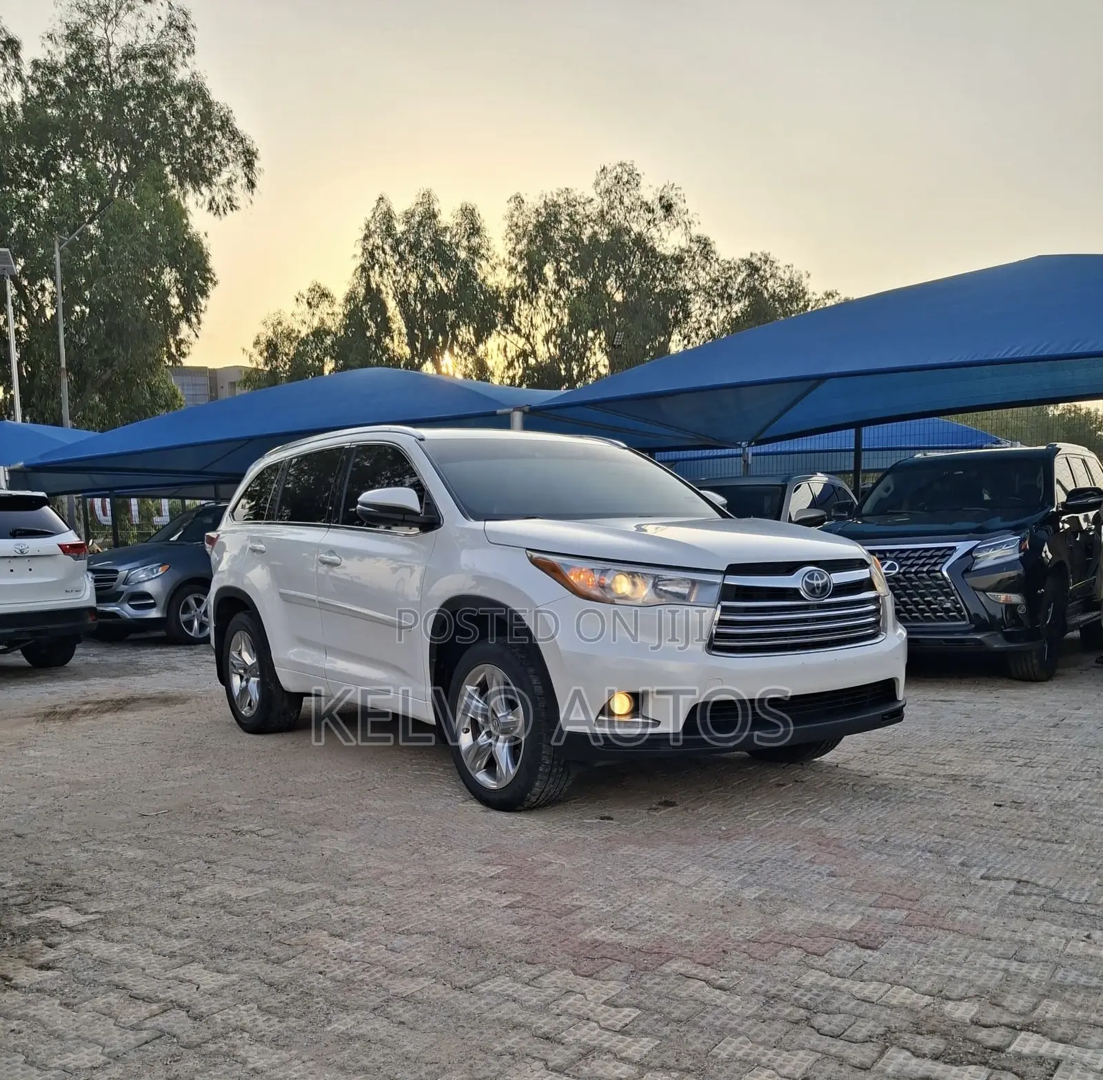 Toyota Highlander 2014 White