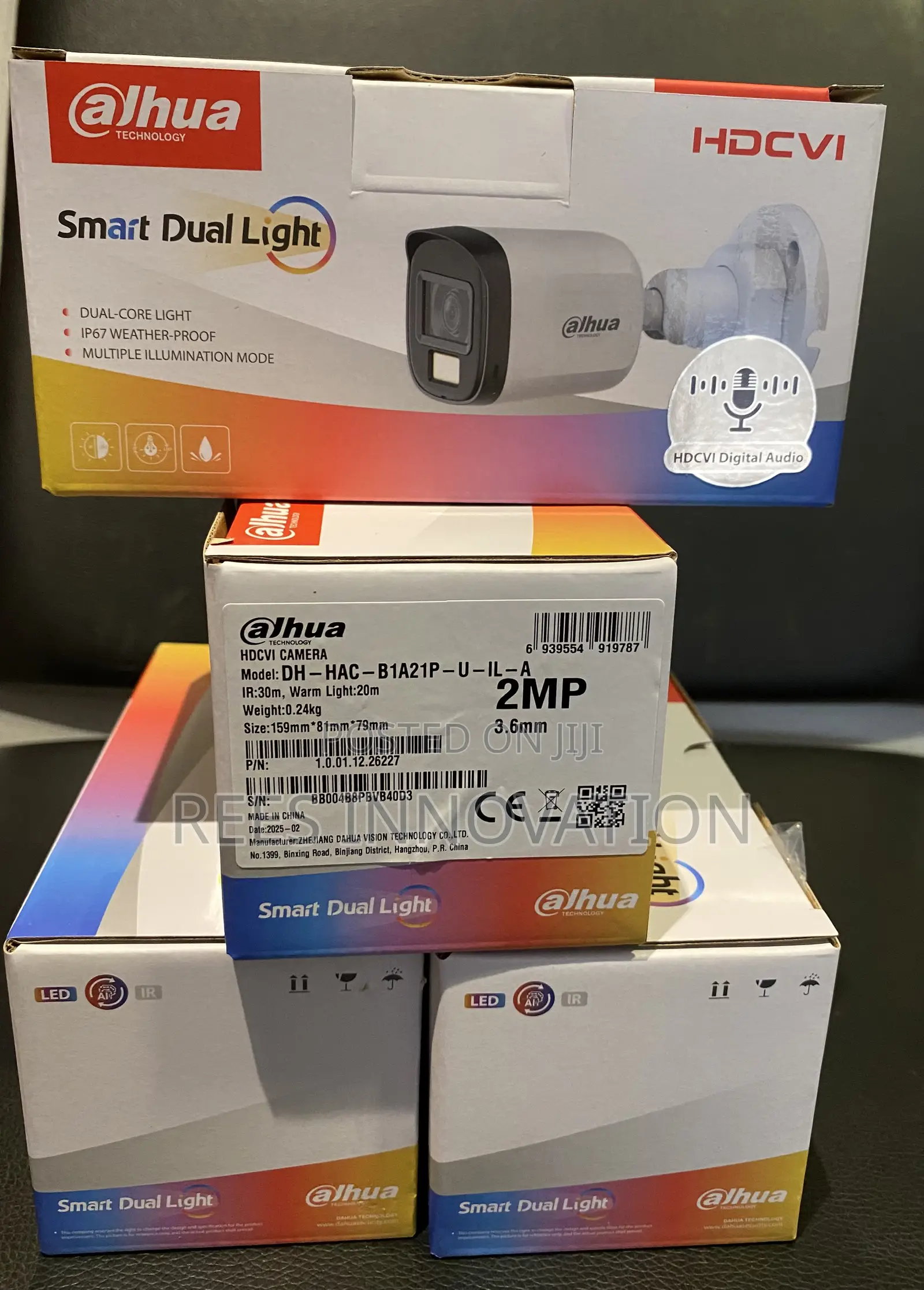 Dahua Smart 2mp Camera With Audio (Indoor and Outdoor)