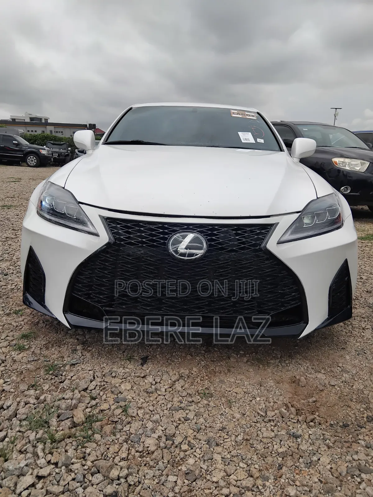 Lexus IS 2008 White