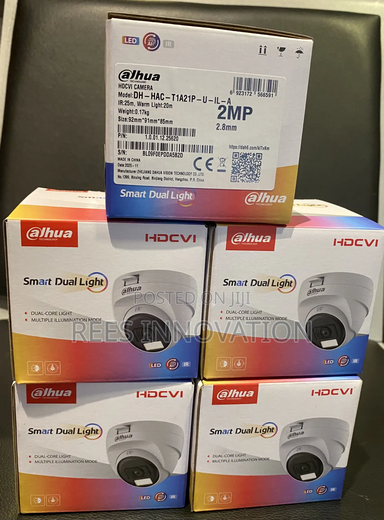 Dahua Smart 2mp Camera With Audio (Indoor and Outdoor)