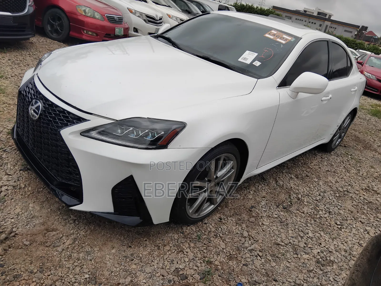 Lexus IS 2008 White