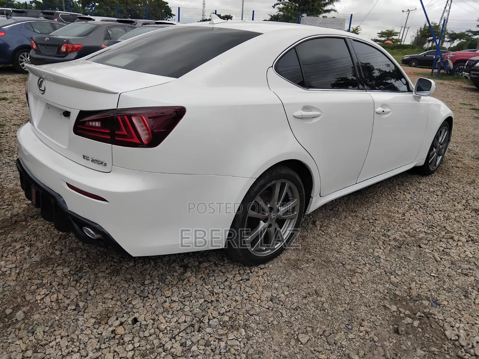Lexus IS 2008 White