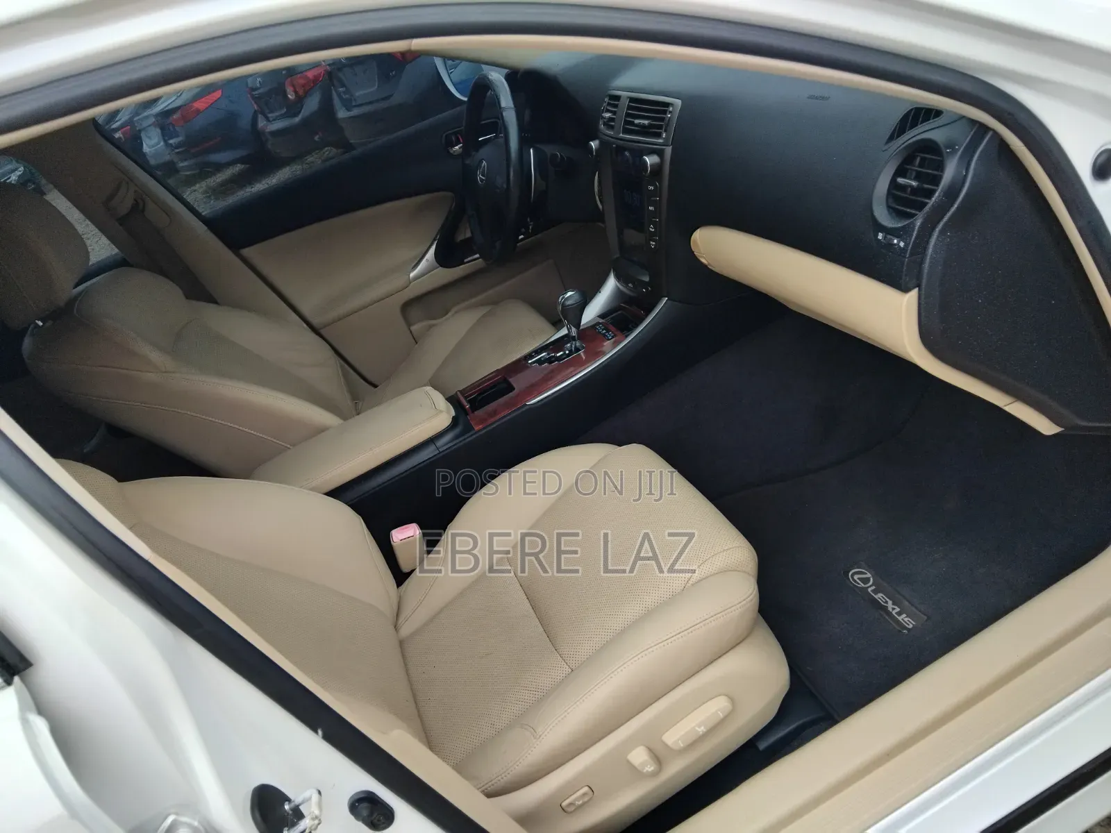 Lexus IS 2008 White