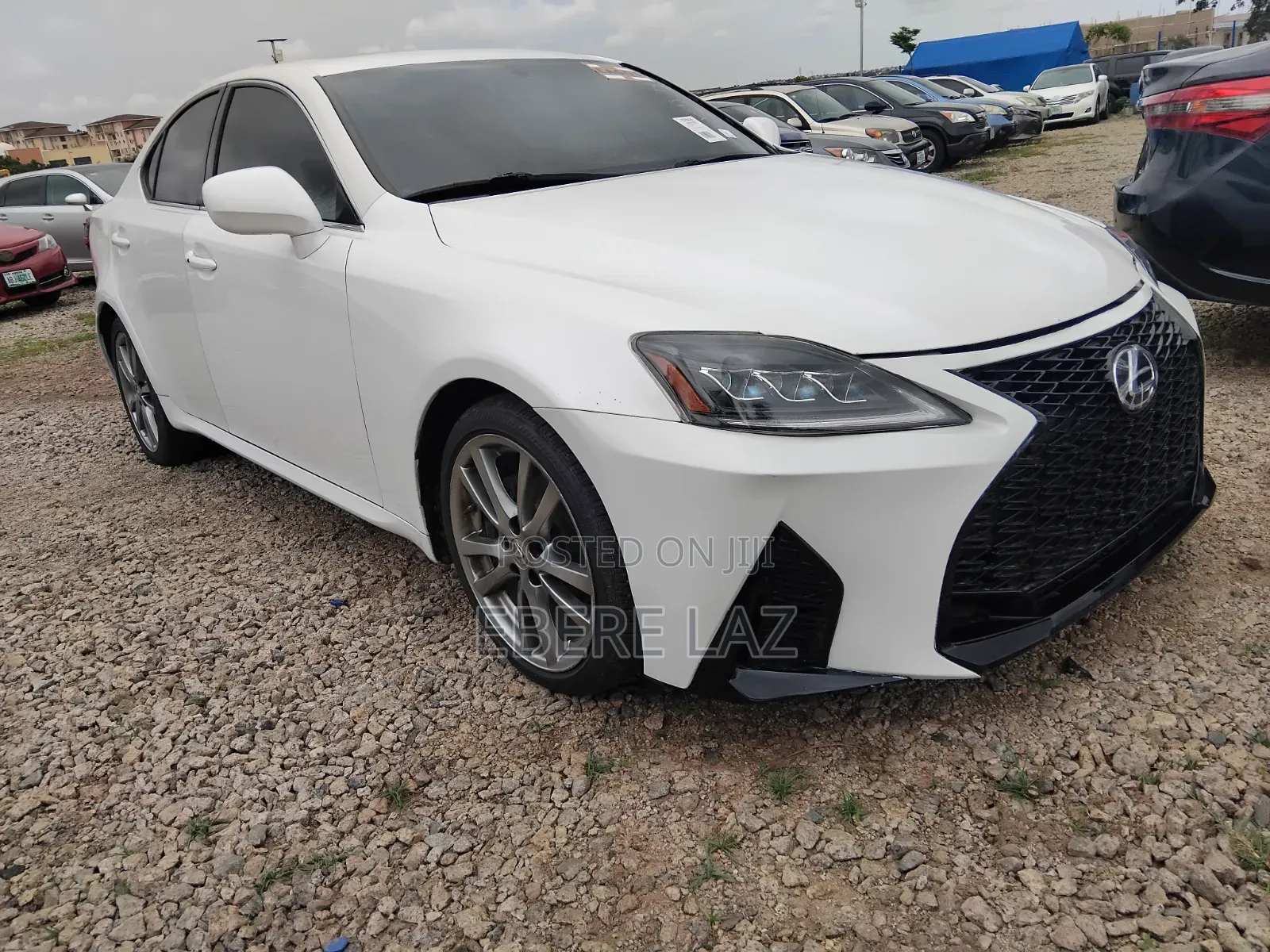 Lexus IS 2008 White