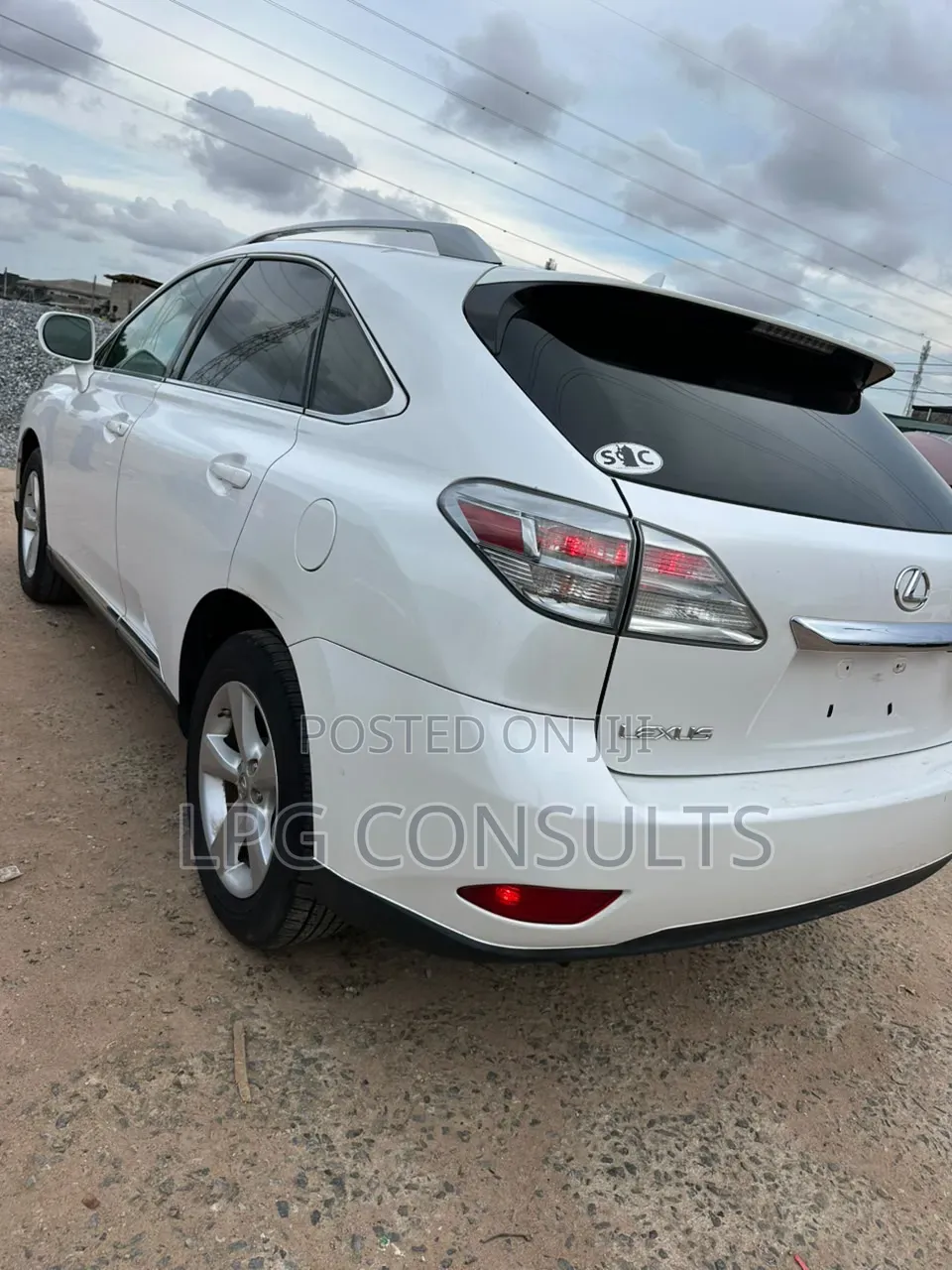 Lexus RX 350 2010 White