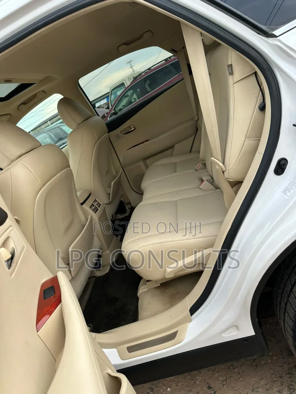 Lexus RX 350 2010 White