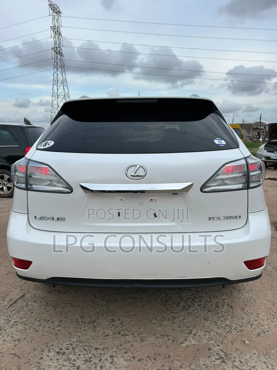 Lexus RX 350 2010 White