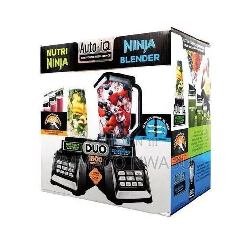 Ninja Duo 2-in-1 Nutri Blender With Auto-Iq.