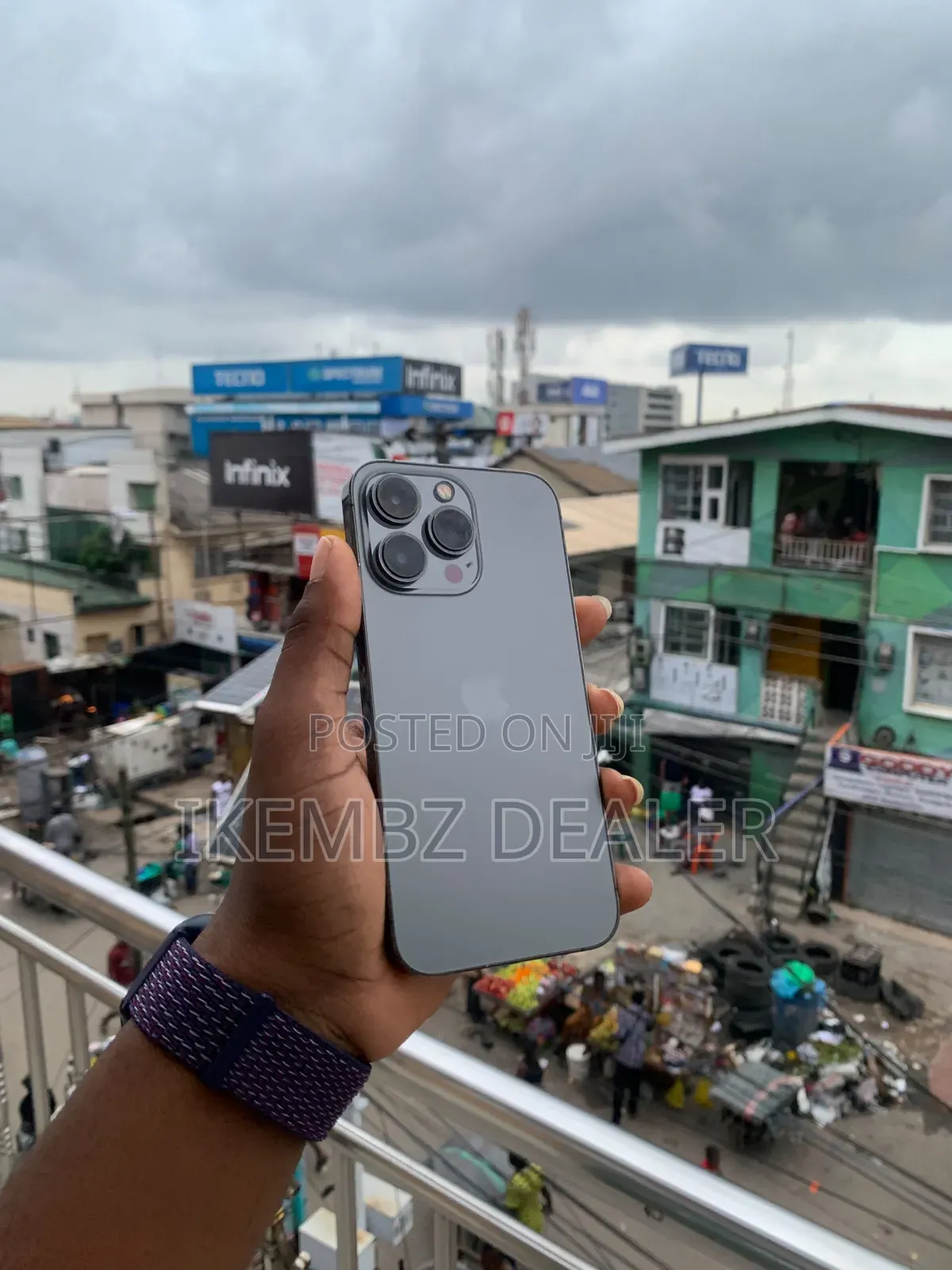 Apple iPhone 13 Pro 512 GB Black