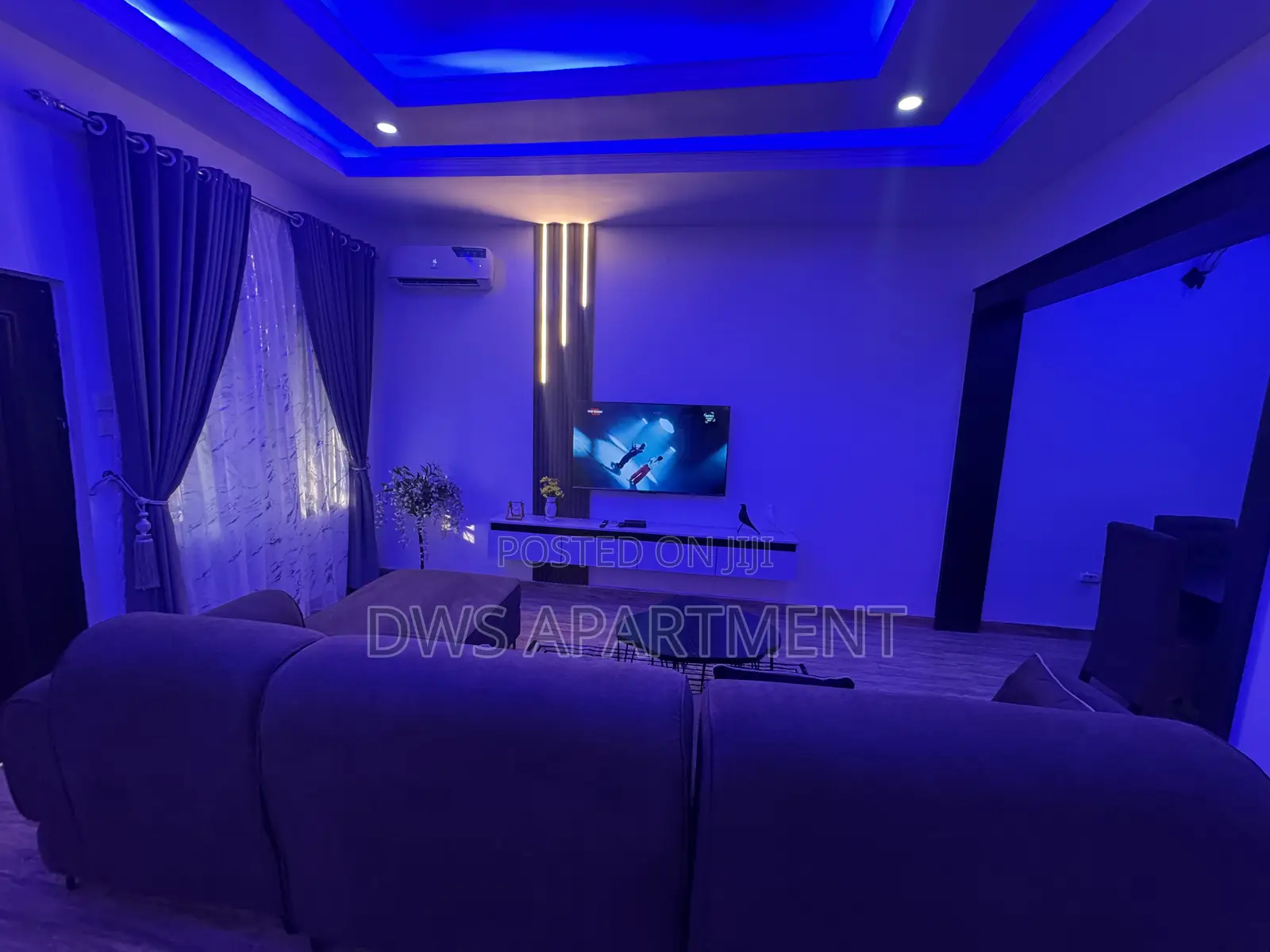 Furnished 2bdrm Block of Flats in Rockville Estate, Dawaki for rent