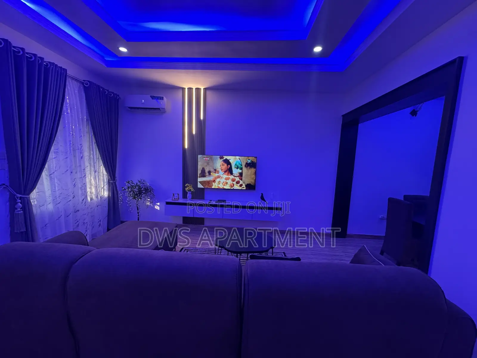 Furnished 2bdrm Block of Flats in Rockville Estate, Dawaki for rent