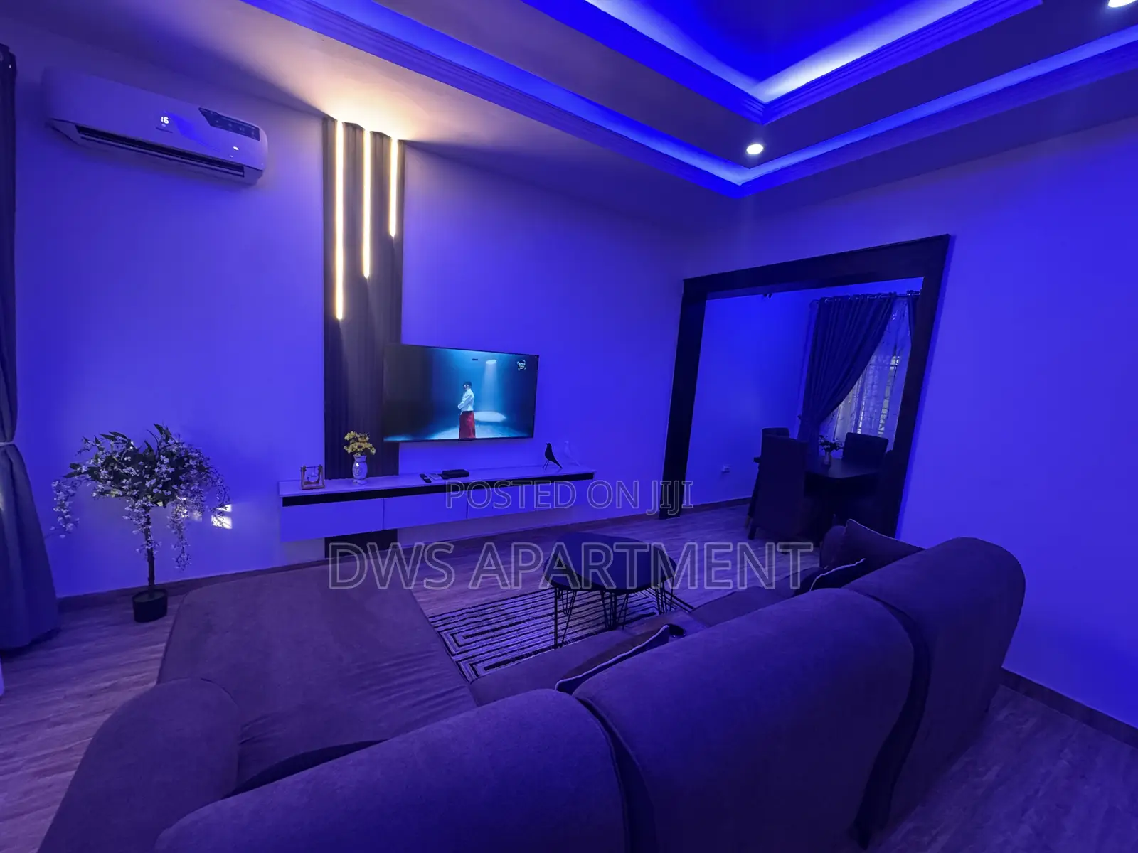 Furnished 2bdrm Block of Flats in Rockville Estate, Dawaki for rent