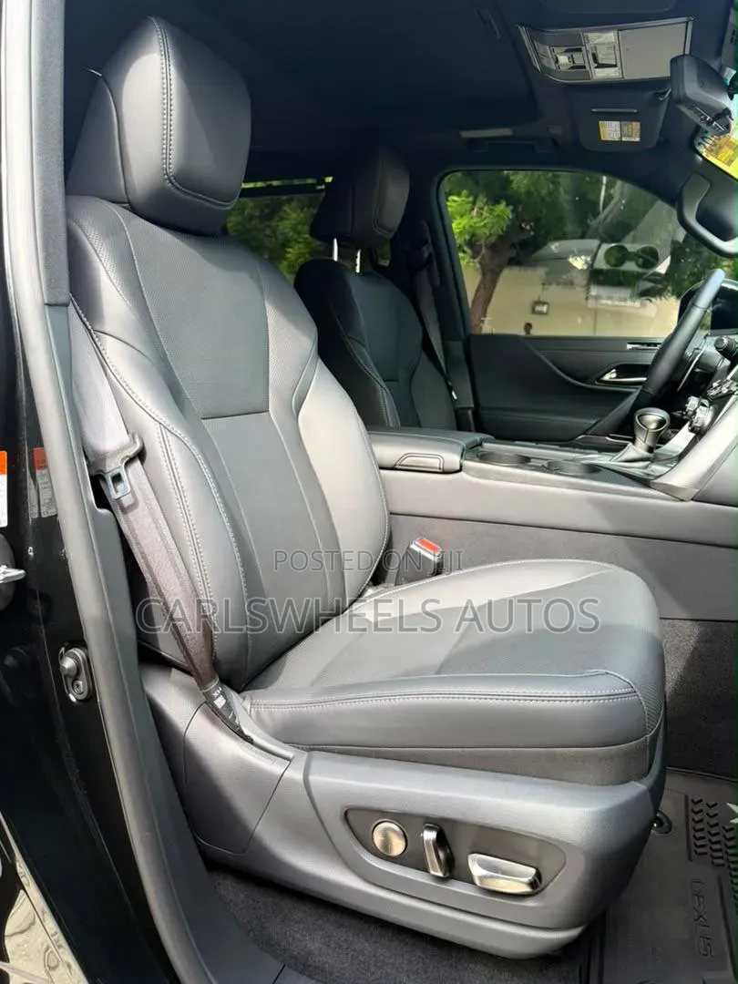 New Lexus LX 600 2025 Black