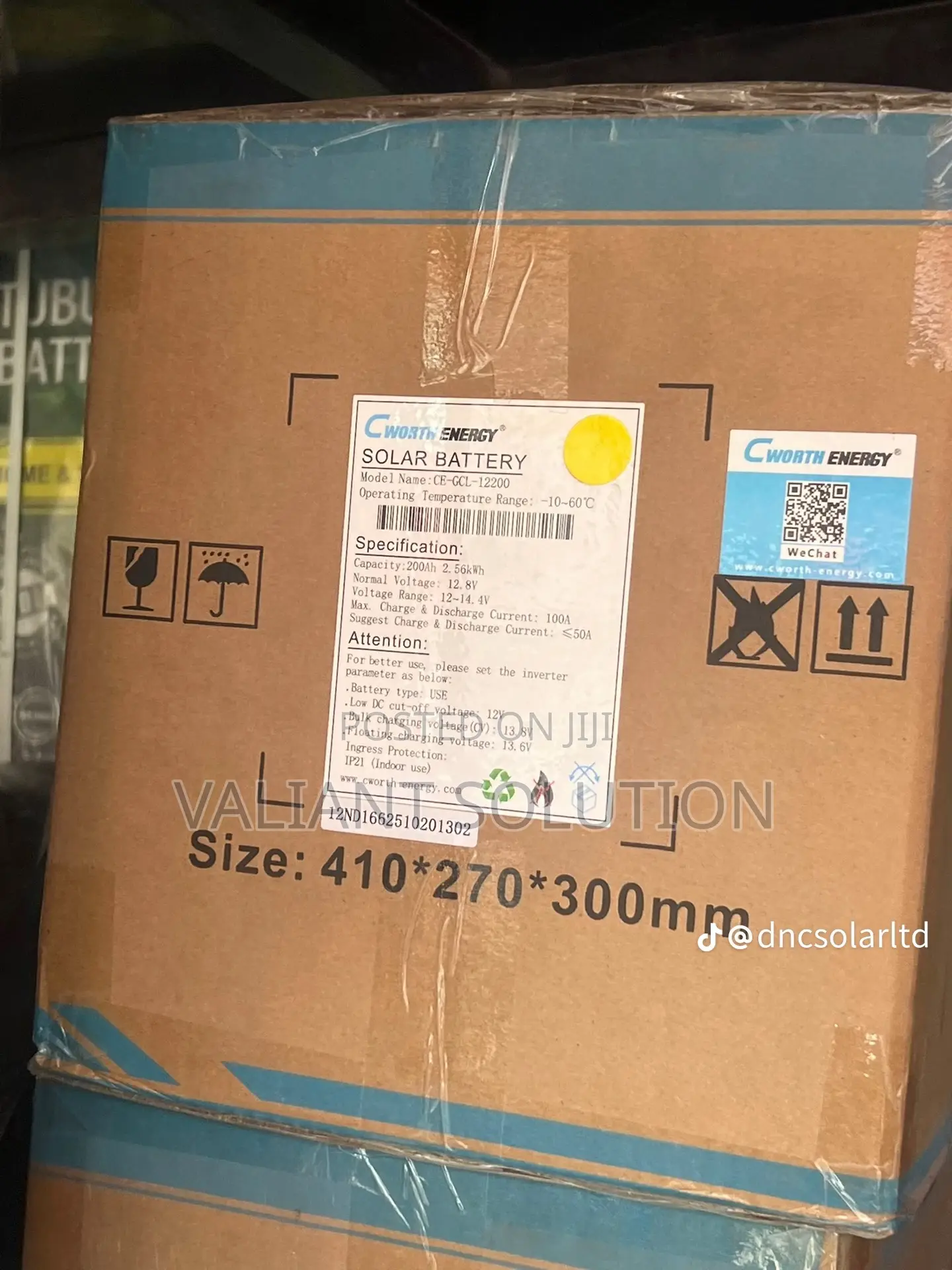 C Worth Lithium Battery