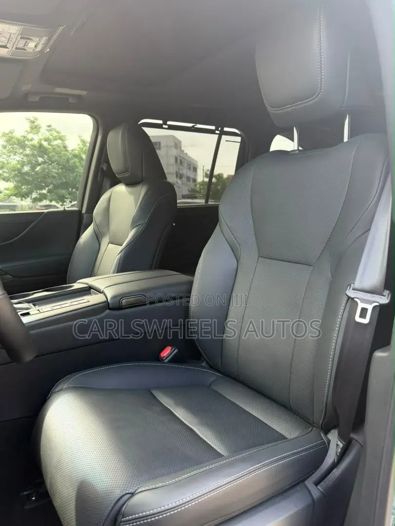 New Lexus LX 600 2025 Black