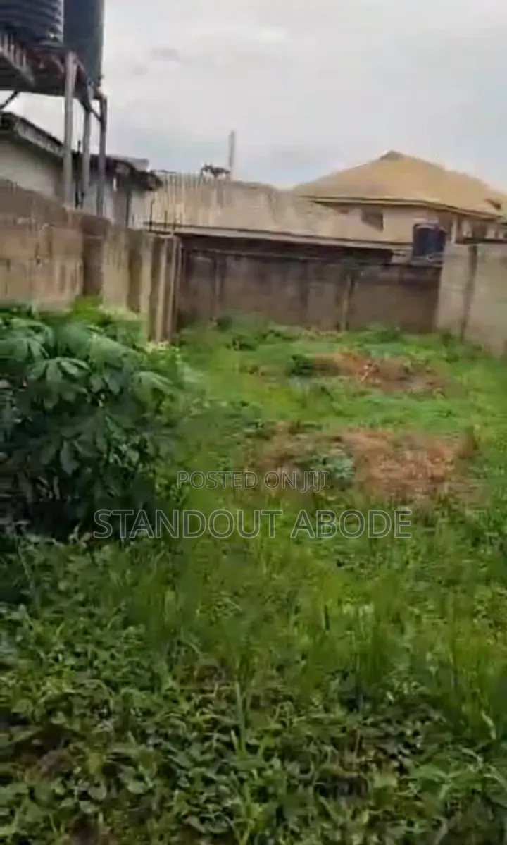 A Developed Land in a Mini Estate Urgently for Sale in Command