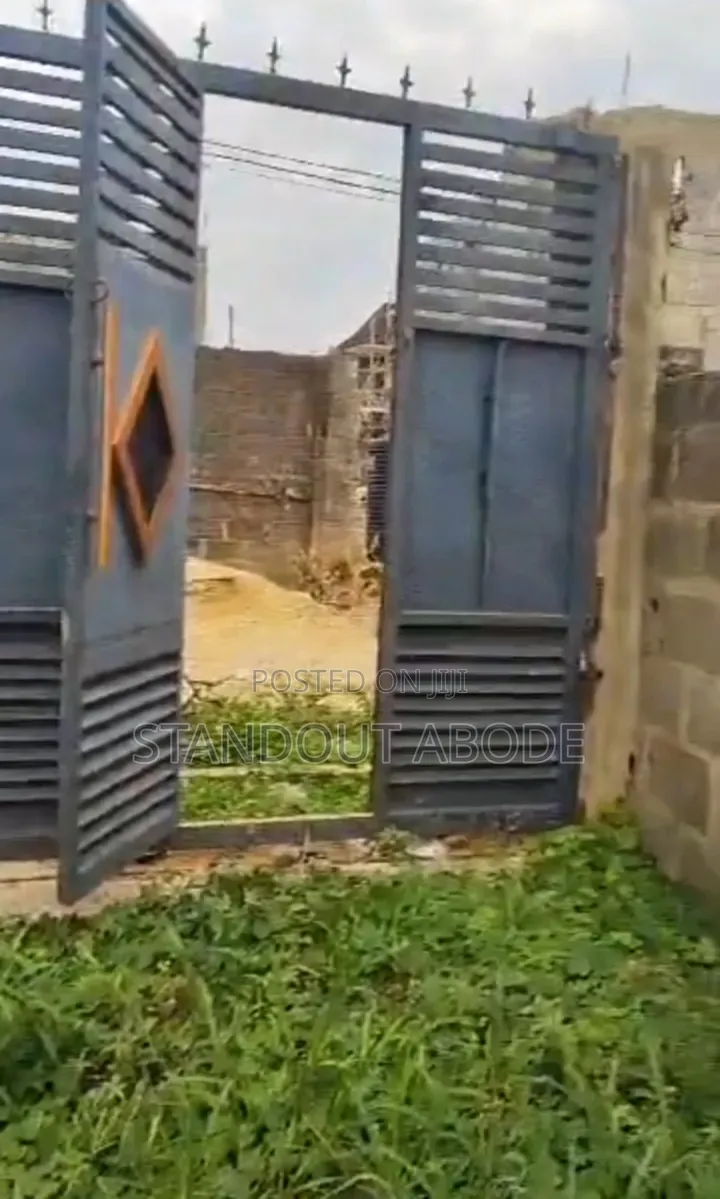 A Developed Land in a Mini Estate Urgently for Sale in Command