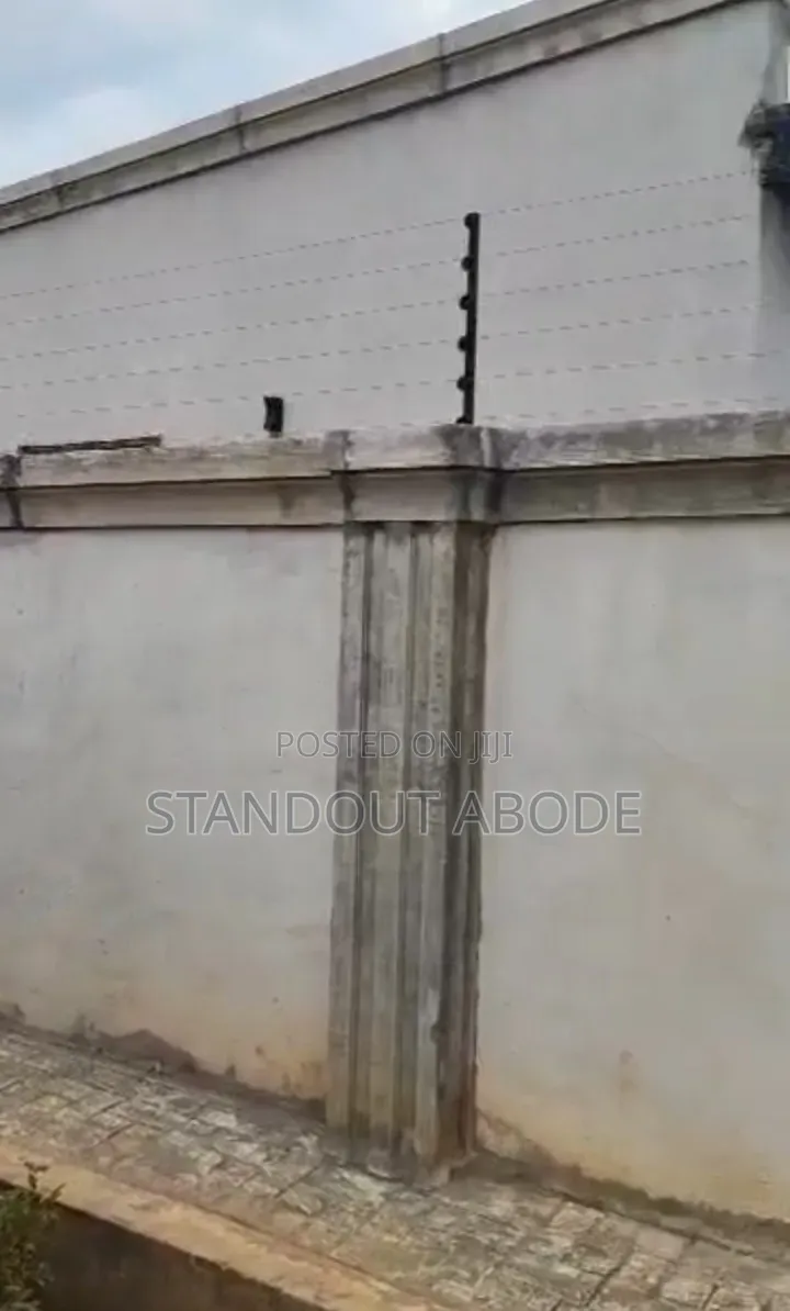 A Developed Land in a Mini Estate Urgently for Sale in Command