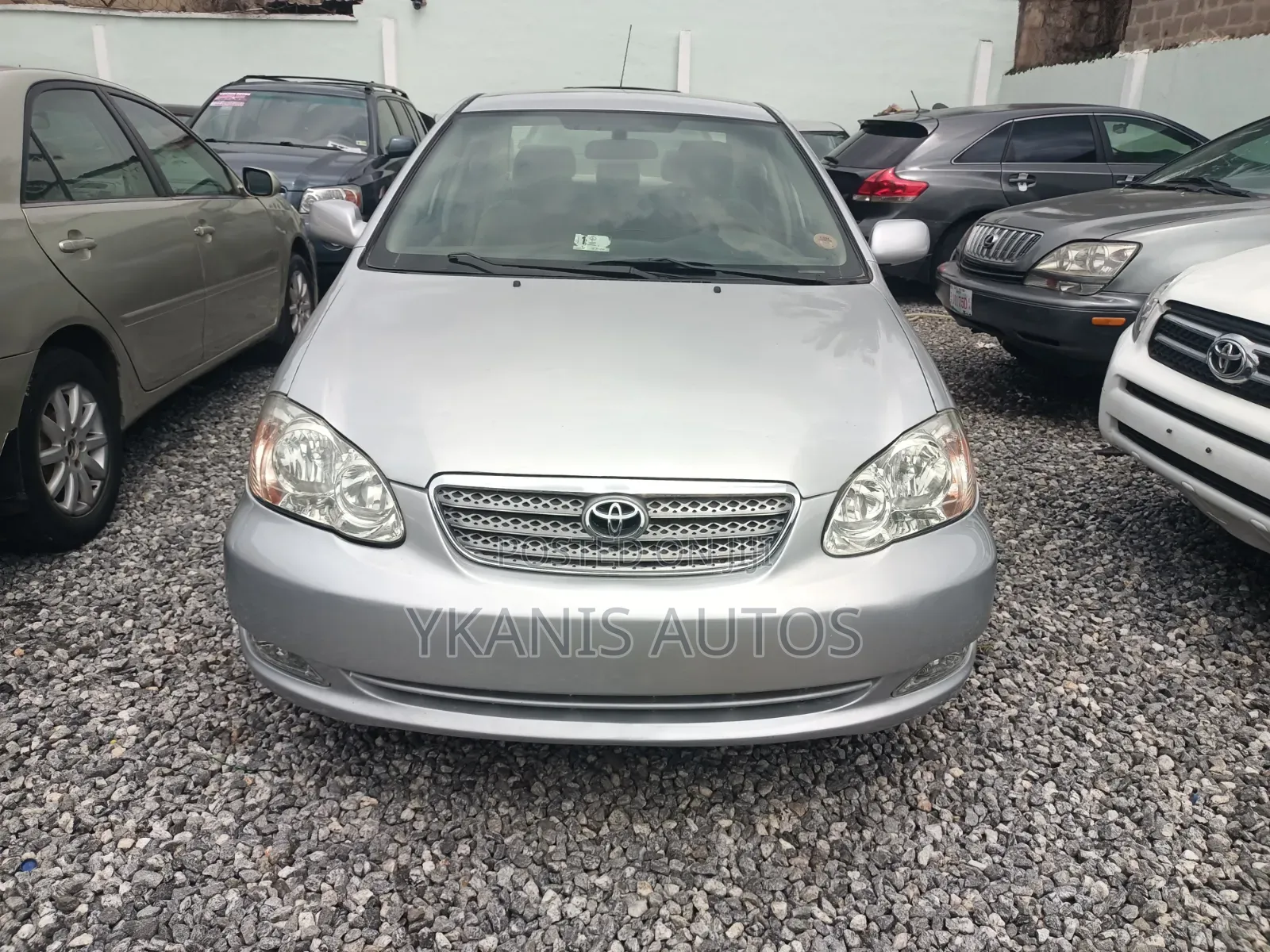 Toyota Corolla LE 2007 Silver