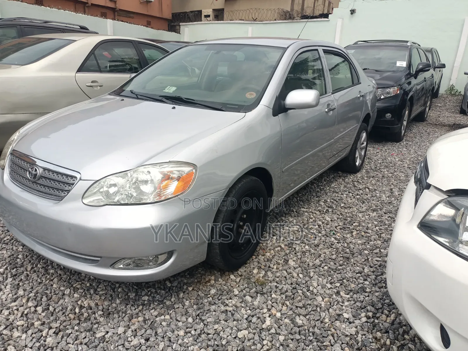 Toyota Corolla LE 2007 Silver